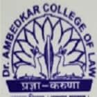 Dr Ambedkar College of Law, Aurangabad logo