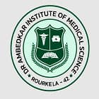 Dr Ambedkar Institute of Medical Science, Rourkela logo