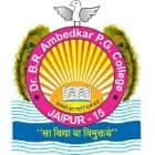 Dr BR Ambedkar PG College, Jaipur logo