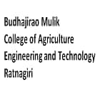Dr Budhajirao Mulik College of Agriculture Engineering and Technology, Ratnagiri logo