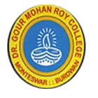 Dr Gour Mohan Roy College, Burdwan logo