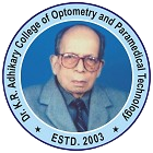 Dr KR Adhikary College of Optometry and Paramedical Technology, Kalyani logo