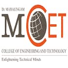 Dr Mahalingam College of Engineering and Technology, Pollachi logo