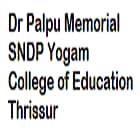 Dr Palpu Memorial SNDP Yogam College of Education, Thrissur logo