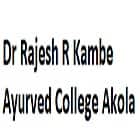 Dr Rajesh R Kambe Ayurved College, Akola logo
