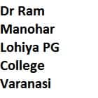 Dr Ram Manohar Lohiya PG College, Varanasi logo
