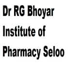 Dr RG Bhoyar Institute of Pharmacy, Seloo logo