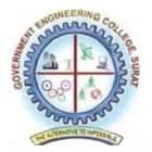 Dr S and SS Ghandhy Government Engineering College, Surat logo