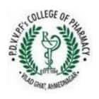 Dr Vithalrao Vikhe Patil Foundations College of Pharmacy, Ahmednagar logo