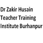 Dr Zakir Husain Teacher Training Institute, Burhanpur logo