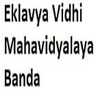 Eklavya Vidhi Mahavidyalaya, Banda logo