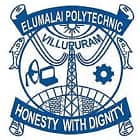 Elumalai Polytechnic College, Villupuram logo