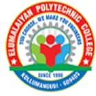 Elumalaiyan Polytechnic College, Kollumangudi logo
