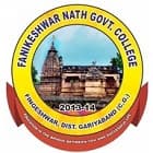 Fanikeshwar Nath Government College, Fingeshwar logo