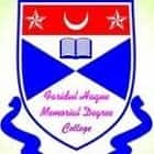 Faridul Haque Memorial Degree College, Jaunpur logo