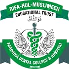 Farooqia Dental College and Hospital, Mysore logo