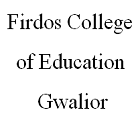 Firdos College of Education, Gwalior logo