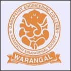 Ganapathy Engineering College, Warangal logo