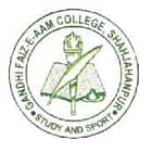 Gandhi Faiz-E-Aam College, Shahjahanpur logo