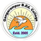 Gangarampur B Ed College, Dakshin Dinajpur logo