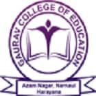 Gaurav College of Education, Narnaul logo