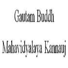 Gautam Buddh Mahavidyalaya, Kannauj logo