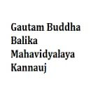 Gautam Buddha Balika Mahavidyalaya, Kannauj logo