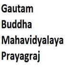 Gautam Buddha Mahavidyalaya, Prayagraj logo