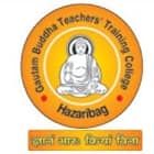 Gautam Buddha Teachers Training College, Hazaribag logo