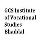 GCS Institute of Vocational Studies, Bhaddal logo
