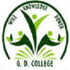 GD College, Murshidabad logo