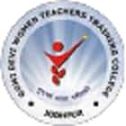 GD Women Teachers Training College, Jodhpur logo