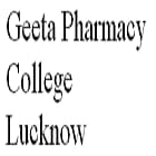 Geeta Pharmacy College, Lucknow logo