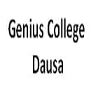 Genius College, Dausa logo