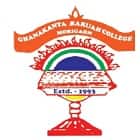 Ghanakanta Baruah College, Morigaon logo