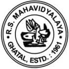 Ghatal Rabindra Satabarsiki MahaVidyalaya, Ghatal logo