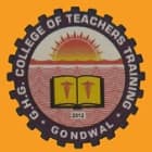 GHG College of Teacher Training, Ludhiana logo