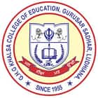 GHG Khalsa College of Education, Gurusar Sadhar logo
