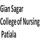 Gian Sagar College of Nursing, Patiala logo