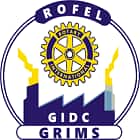 GIDC Rajju Shroff ROFEL Institute of Management Studies, Vapi logo