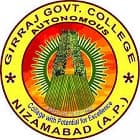 Girraj Government College, Nizamabad logo