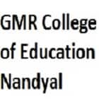 GMR College of Education, Nandyal logo