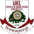 Goel Institute of Higher Studies Mahavidyalaya, Lucknow logo
