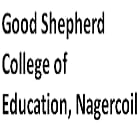 Good Shepherd College of Education, Nagercoil logo