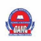 Government Aizawl North College, Aizawl logo