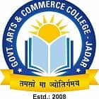 Government Arts and Commerce College, Jadar logo