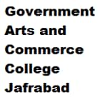 Government Arts and Commerce College, Jafrabad logo