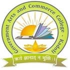 Government Arts and Commerce College, Kadoli logo