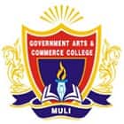 Government Arts and Commerce College, Muli logo
