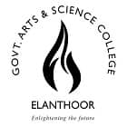 Government Arts and Science College, Elanthoor logo
